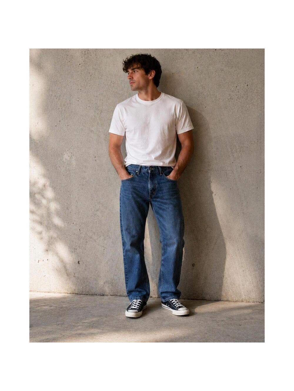 Levi’s Silver Tab Straight Jeans W30 L30 Dark Wash